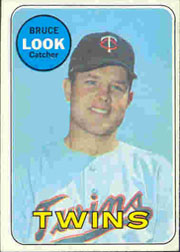1969 Topps Baseball Cards      317     Bruce Look RC